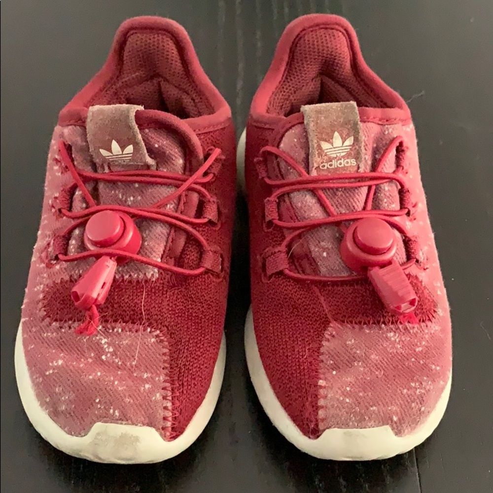 Toddler adidas tubular shoes